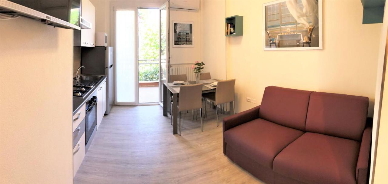 Residenza Verdemare Misano Adriatico Eksteriør bilde
